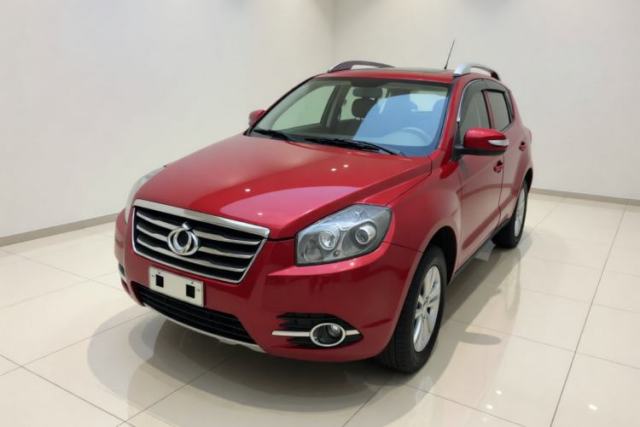 Ojetý Geely Auto GX7 2014 1.8L Manual Value-Added Sunroof Edition