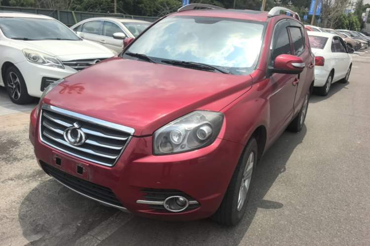 Used Geely Auto GX7 2014 1.8L Manual Value-Added Sunroof Edition Guazi used car, China used car export, Used car for sale, Used Geely Auto cars, Cheapest cars for sale