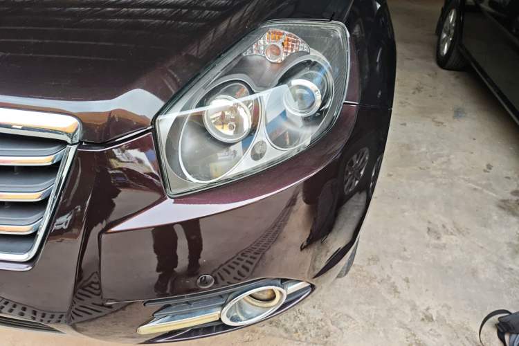 Used Geely Auto GX7 2014 1.8L Manual Value Edition Left Front Headlight