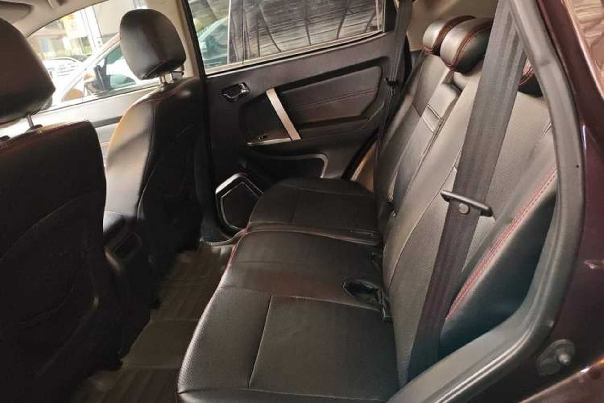 Used Geely Auto GX7 2014 1.8L Manual Value Edition Left Rear Seat