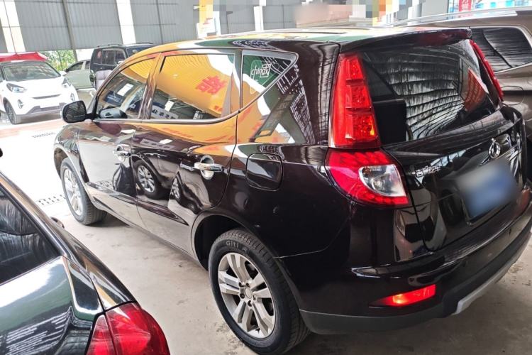 Used Geely Auto GX7 2014 1.8L Manual Value Edition Left Side