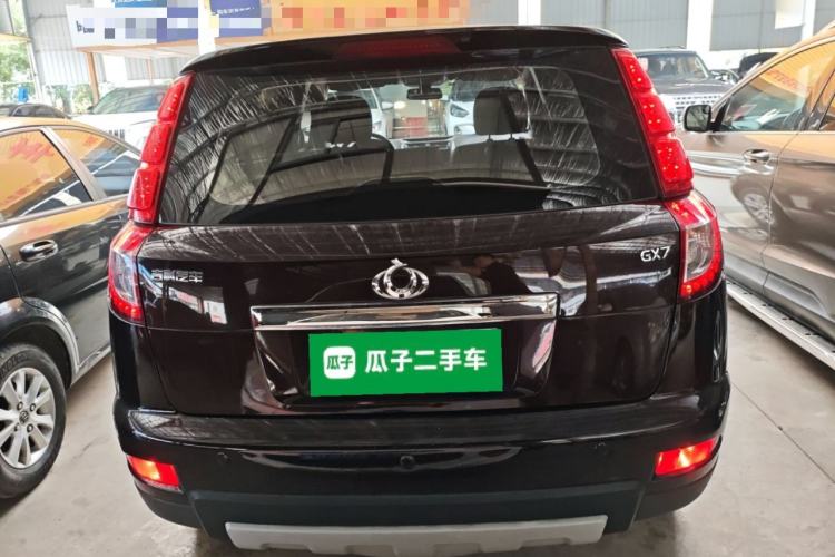 Used Geely Auto GX7 2014 1.8L Manual Value Edition Rear