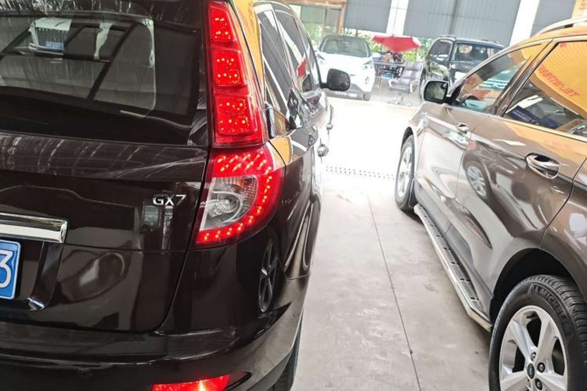 Used Geely Auto GX7 2014 1.8L Manual Value Edition Right Rear Taillight