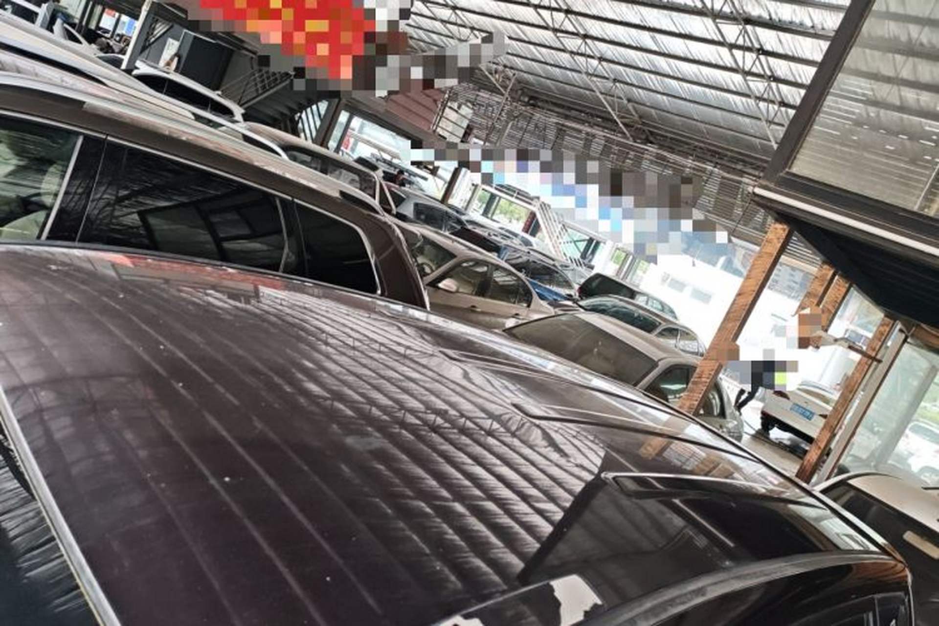 Used Geely Auto GX7 2014 1.8L Manual Value Edition Roof