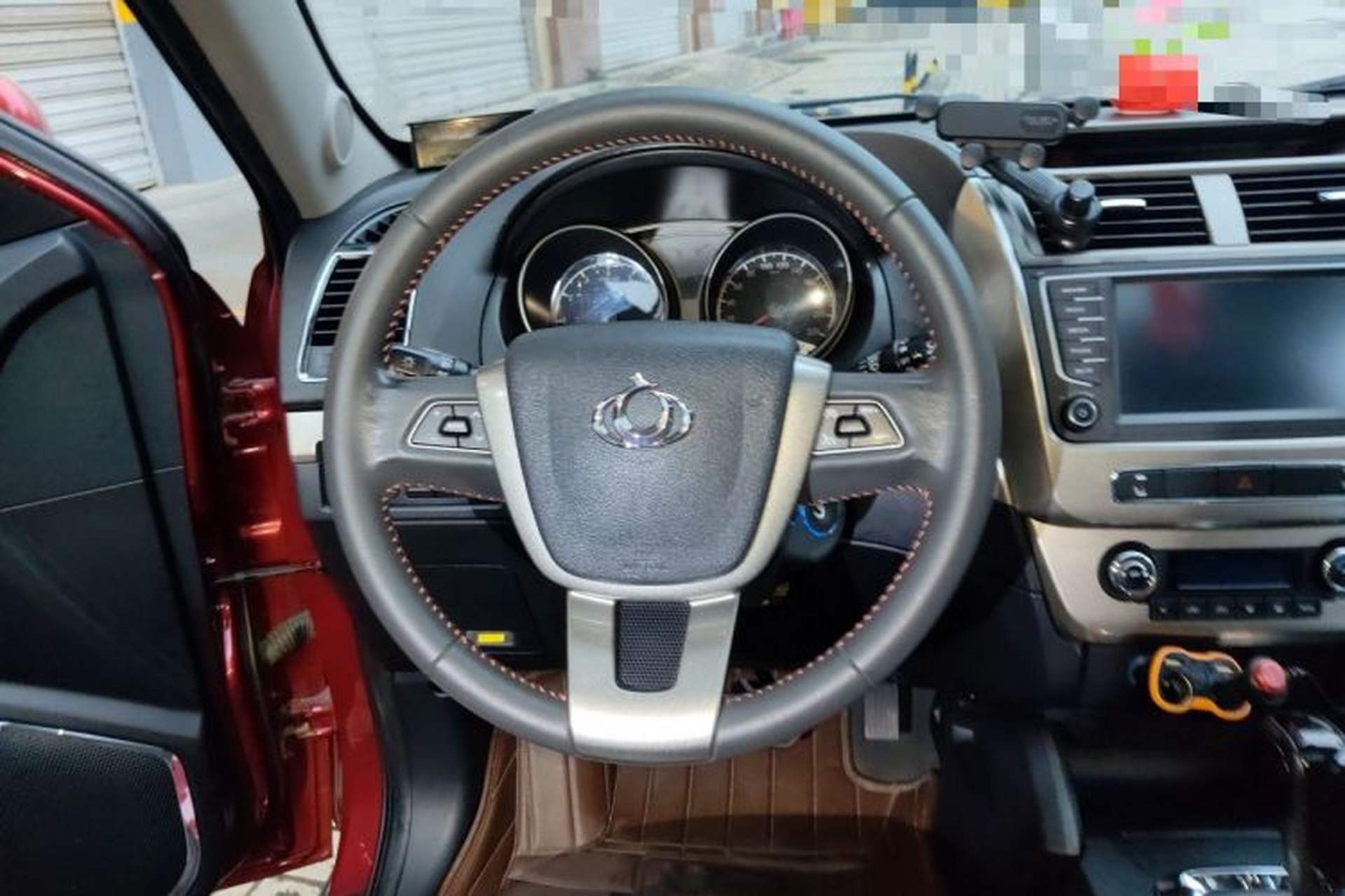 Used Geely Auto GX7 2014 2.0L Automatic Prestige Edition Steering Wheel