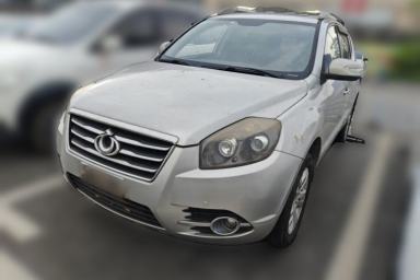 Used Geely Auto GX7 2014 1.8L Manual Luxury Model