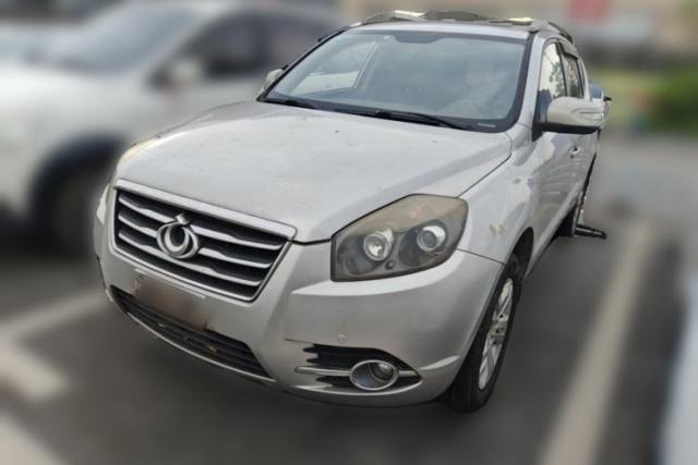 Used Geely Auto GX7 2014 1.8L Manual Luxury Model