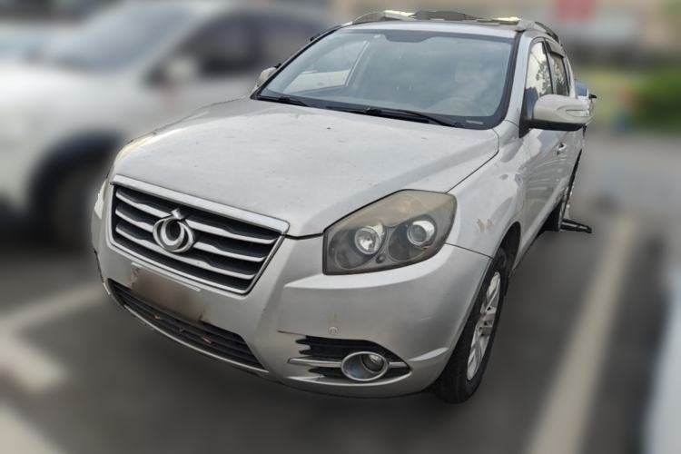 Used Geely Auto GX7 2014 1.8L Manual Luxury Model Guazi used car, China used car export, Used car for sale, Used  cars, Cheapest cars for sale