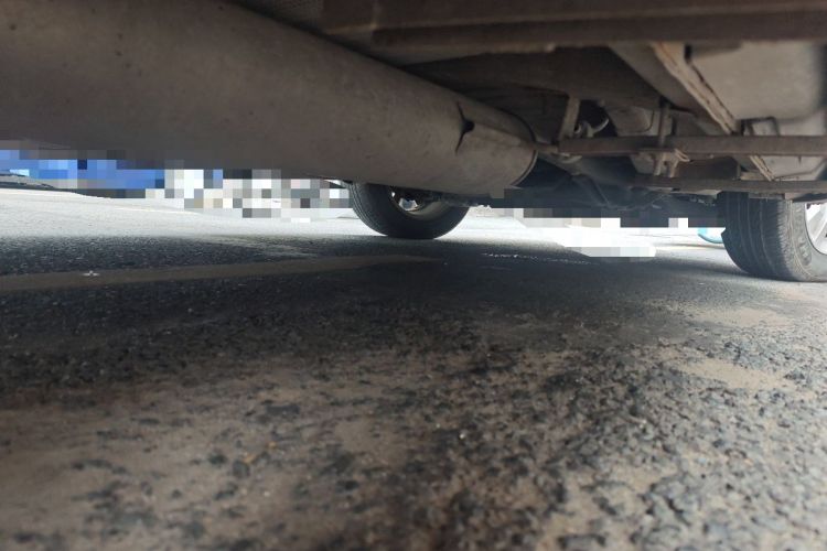 Used Geely Auto GX7 2014 1.8L Manual Value Edition Chassis Rear Right