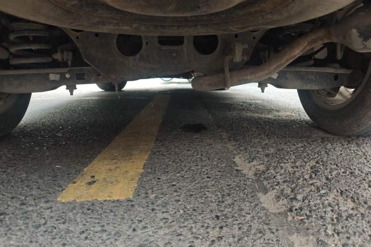 Used Geely Auto GX7 2014 1.8L Manual Value Edition Chassis Rear