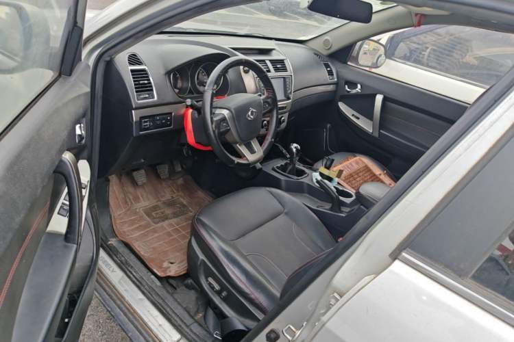 Used Geely Auto GX7 2014 1.8L Manual Luxury Model Driver Seat