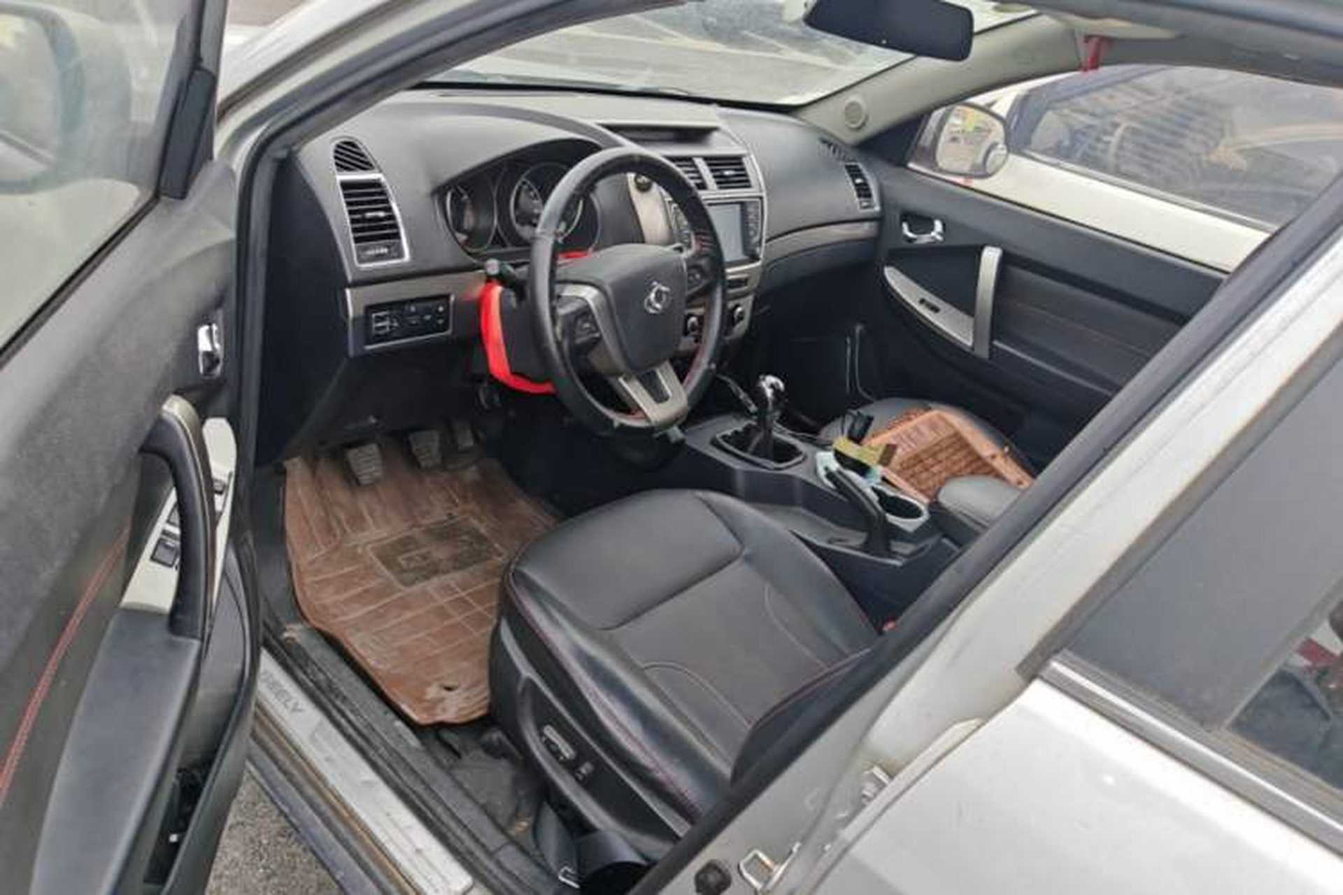 Used Geely Auto GX7 2014 1.8L Manual Luxury Model Driver Seat