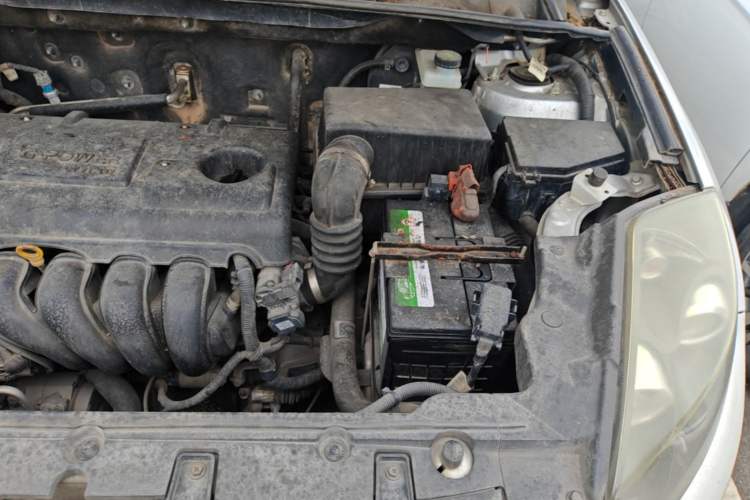 Used Geely Auto GX7 2014 1.8L Manual Luxury Model Engine Bay Left