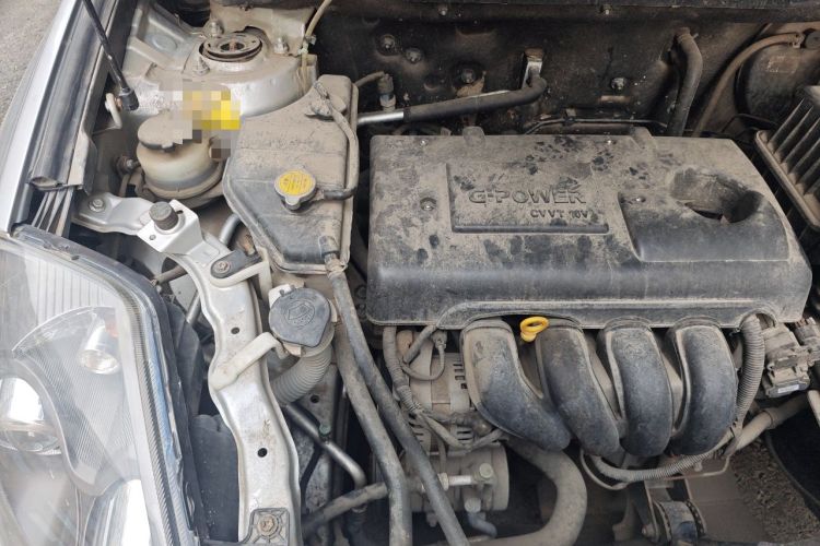 Used Geely Auto GX7 2014 1.8L Manual Value Edition Engine Bay Right