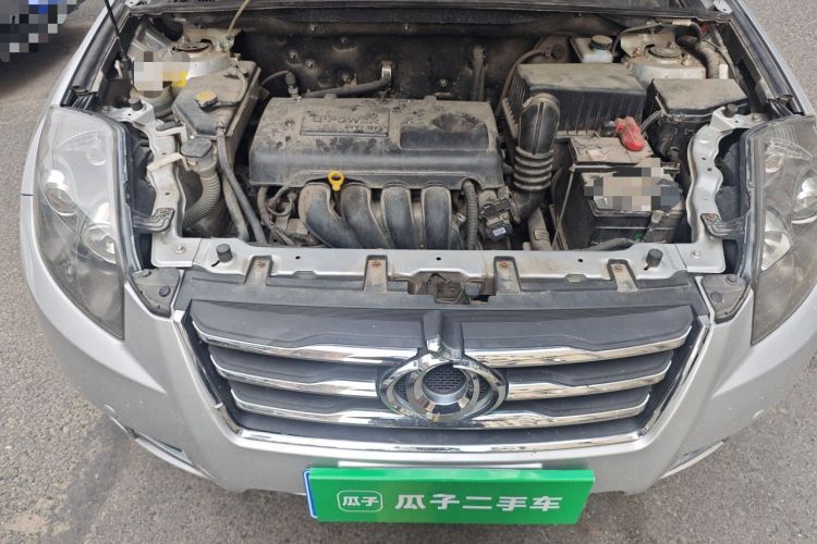 Used Geely Auto GX7 2014 1.8L Manual Value Edition Engine Bay