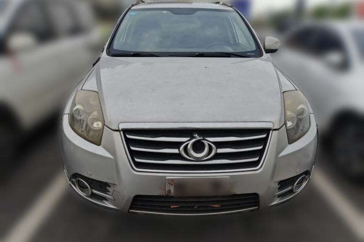 Used Geely Auto GX7 2014 1.8L Manual Luxury Model Front