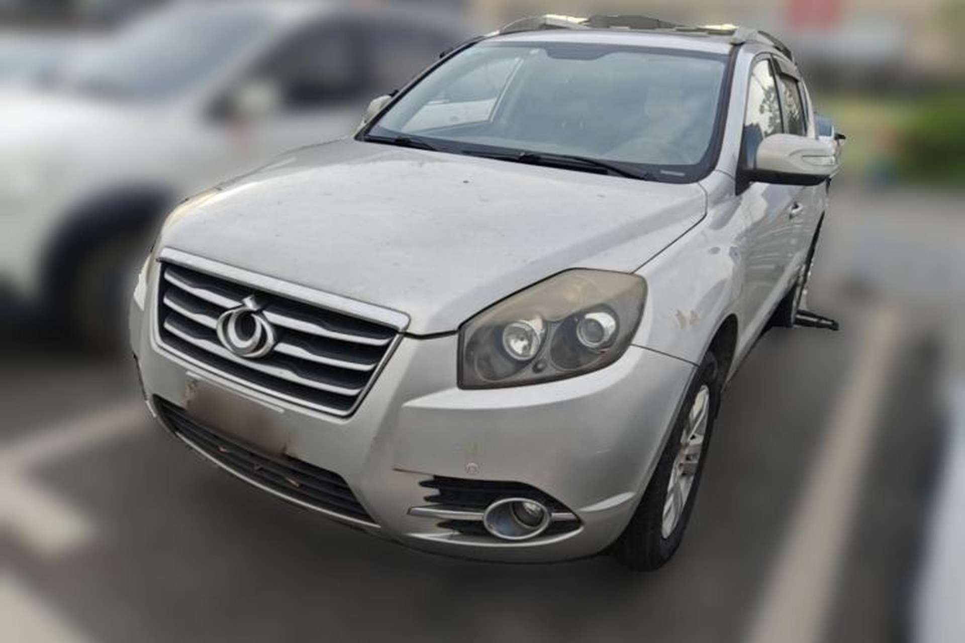 Used Geely Auto GX7 2014 1.8L Manual Luxury Model Front Left 45 Deg