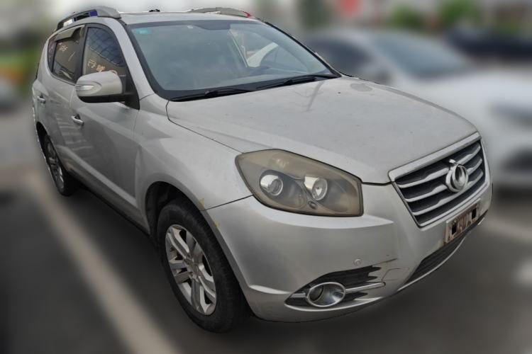 Used Geely Auto GX7 2014 1.8L Manual Luxury Model Front Right 45 Deg