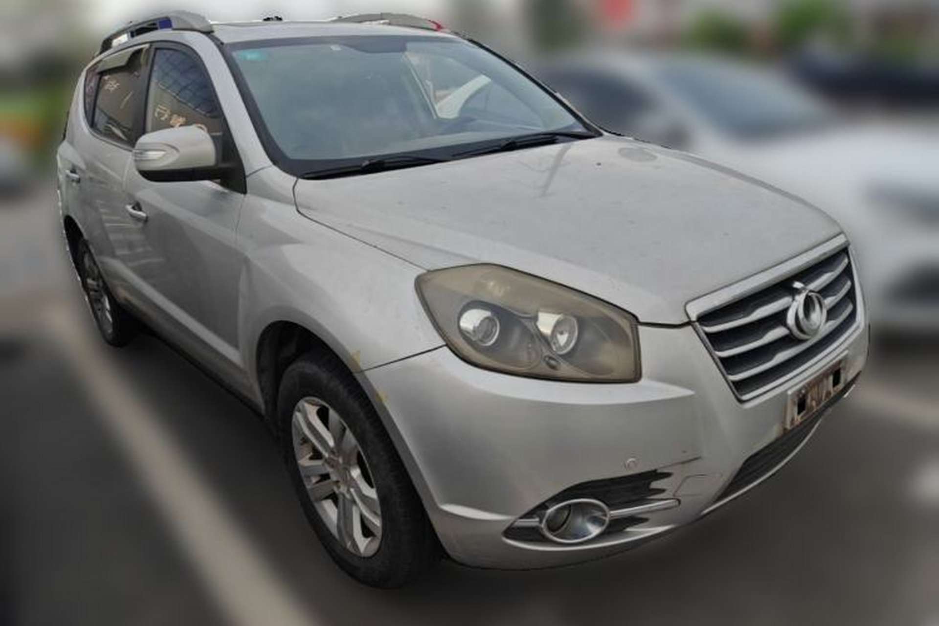 Used Geely Auto GX7 2014 1.8L Manual Luxury Model Front Right 45 Deg