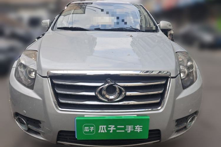 Used Geely Auto GX7 2014 1.8L Manual Value Edition Front