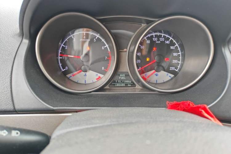 Used Geely Auto GX7 2014 1.8L Manual Luxury Model Instrument Cluster