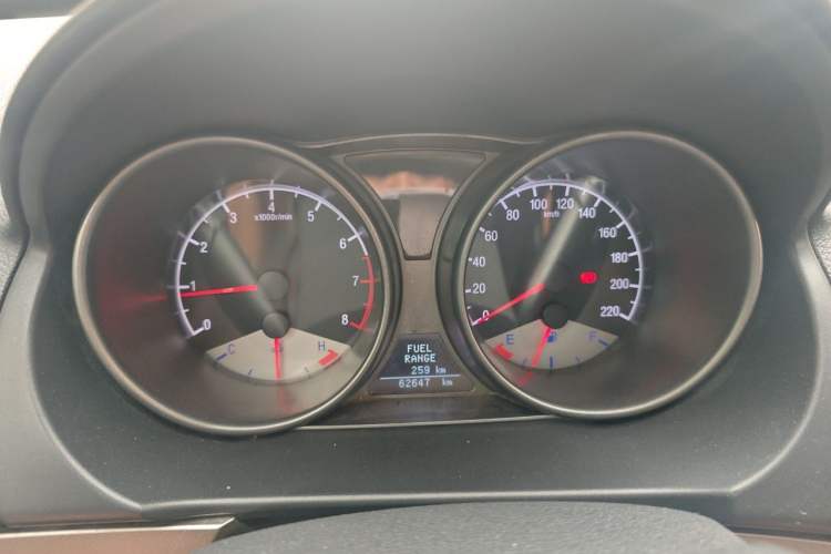Used Geely Auto GX7 2014 1.8L Manual Value Edition Instrument Cluster
