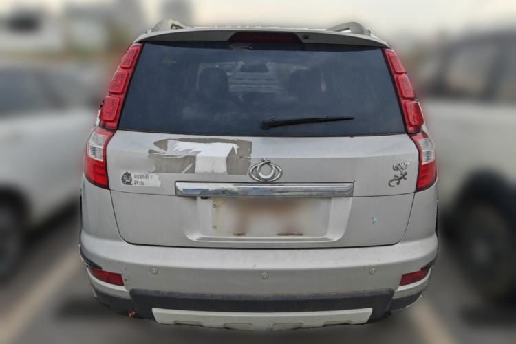 Used Geely Auto GX7 2014 1.8L Manual Luxury Model Rear