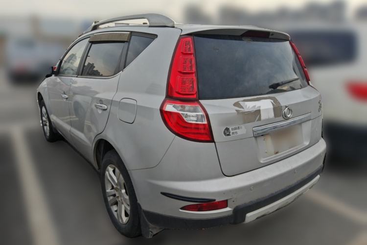 Used Geely Auto GX7 2014 1.8L Manual Luxury Model Rear Left 45 Deg