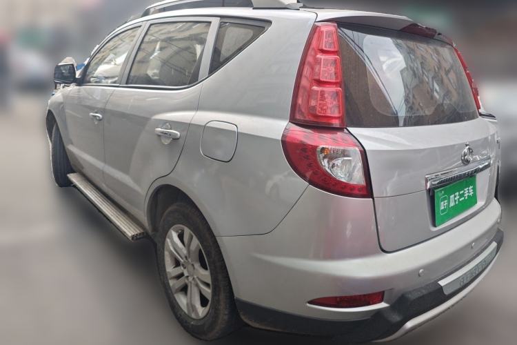 Used Geely Auto GX7 2014 1.8L Manual Value Edition Rear Left 45 Deg