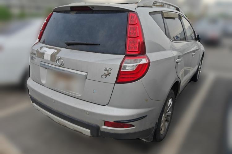 Used Geely Auto GX7 2014 1.8L Manual Luxury Model Rear Right 45 Deg
