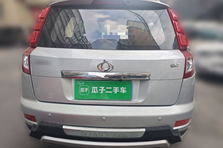 Used Geely Auto GX7 2014 1.8L Manual Value Edition Rear