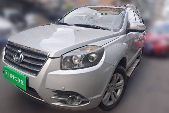 Used Geely Auto GX7 2014 1.8L Manual Value Edition