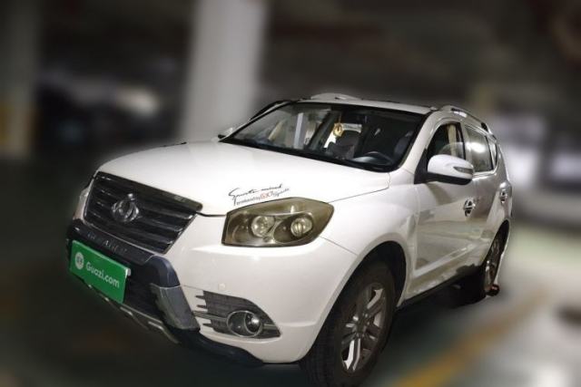 Used Geely Auto GX7 2014 1.8L Manual Value Edition