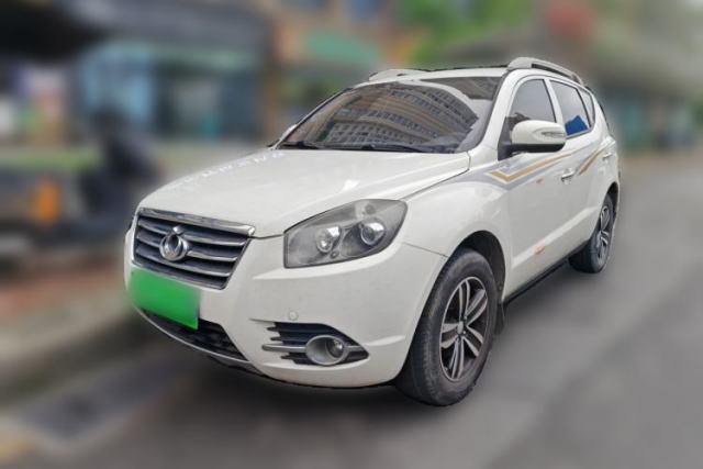Used Geely Auto GX7 2014 2.0L Automatic Value Edition