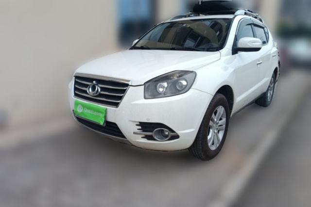 Used Geely Auto GX7 2014 2.0L Automatic Prestige Edition