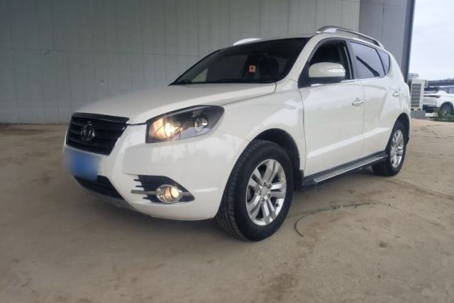 Used Geely Auto GX7 2014 2.0L Manual Luxury Version