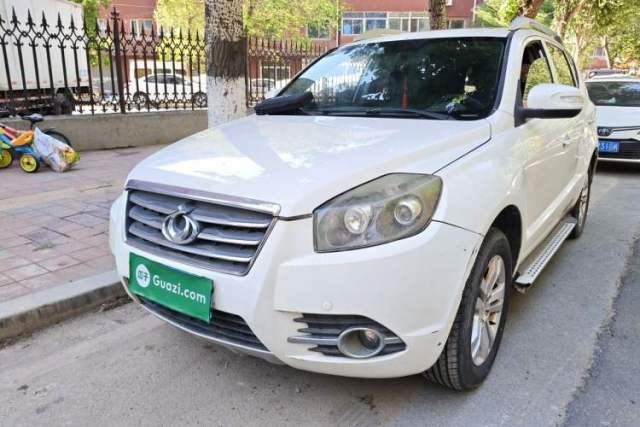 Used Geely Auto GX7 2014 1.8L Manual Luxury Model