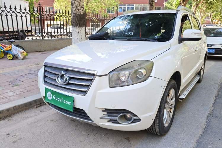 Used Geely Auto GX7 2014 1.8L Manual Luxury Model Guazi used car, China used car export, Used car for sale, Used  cars, Cheapest cars for sale