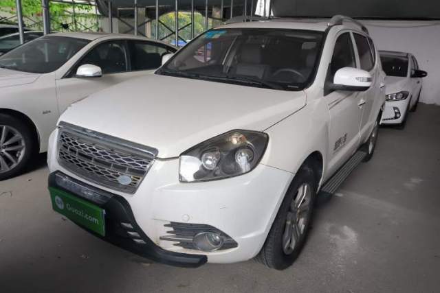 Used Geely Auto GX7 2014 1.8L Manual Value-Added Sunroof Edition
