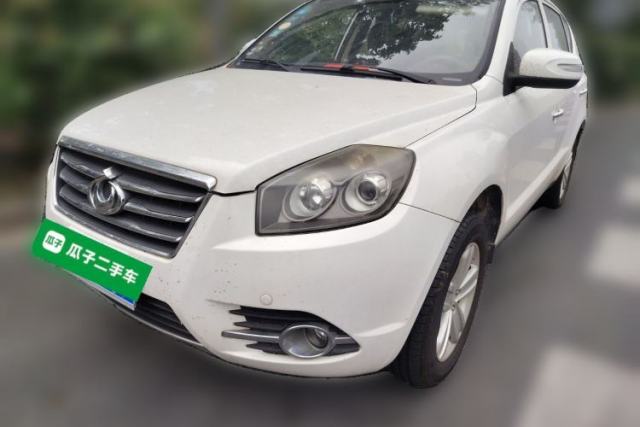Used Geely Auto GX7 2014 1.8L Manual Value Edition