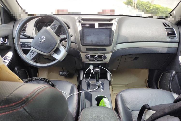 Used Geely Auto GX7 2014 2.0L Automatic Value Edition Center Console