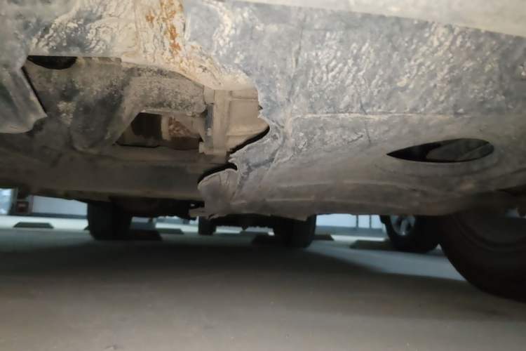 Used Geely Auto GX7 2014 1.8L Manual Value Edition Chassis Front