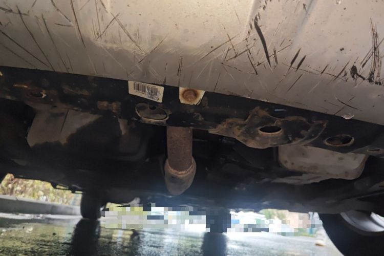 Used Geely Auto GX7 2014 2.0L Automatic Value Edition Chassis Front
