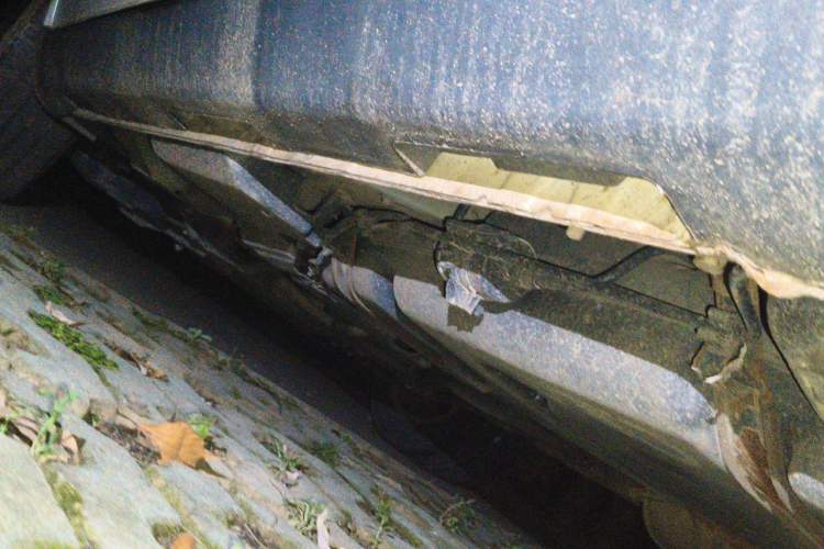 Used Geely Auto GX7 2014 1.8L Manual Value-Added Sunroof Edition Chassis Front Left