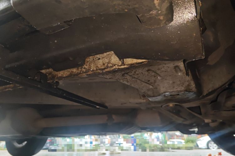 Used Geely Auto GX7 2014 2.0L Automatic Value Edition Chassis Front Right