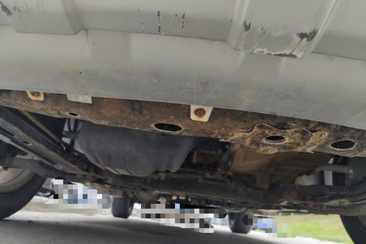 Used Geely Auto GX7 2014 1.8L Manual Value Edition Chassis Front