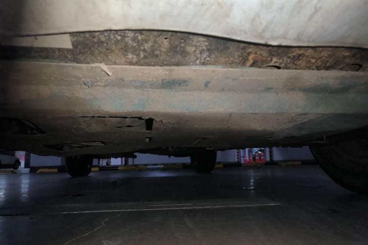 Used Geely Auto GX7 2014 1.8L Manual Entry-Level Model Chassis Front