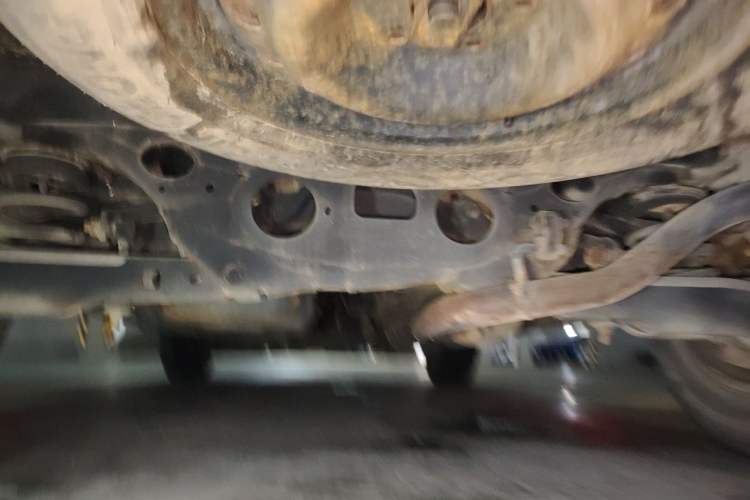 Used Geely Auto GX7 2014 1.8L Manual Value Edition Chassis Rear