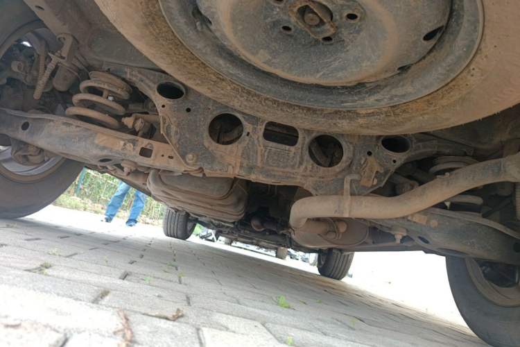 Used Geely Auto GX7 2014 2.0L Automatic Prestige Edition Chassis Rear