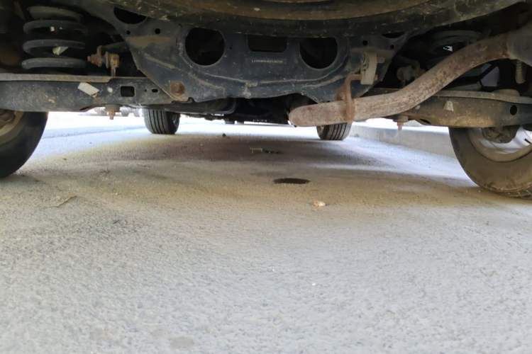 Used Geely Auto GX7 2014 1.8L Manual Luxury Model Chassis Rear
